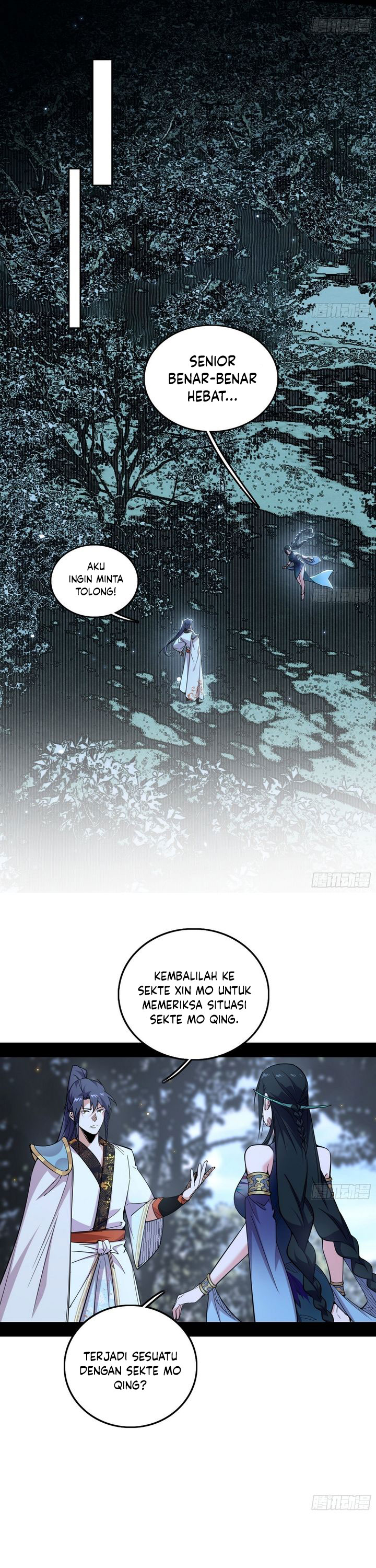 I’m An Evil God Chapter 560 Gambar 6